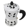 thumbnail image 1 of Rich Portable Milk Cow Color Aluminum Pot Coffee Pot for Camping and Outdoor Activities with Unique Cow Pattern Design, 1 of 7