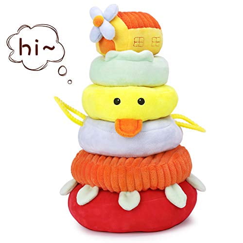 soft stacking rings baby toy