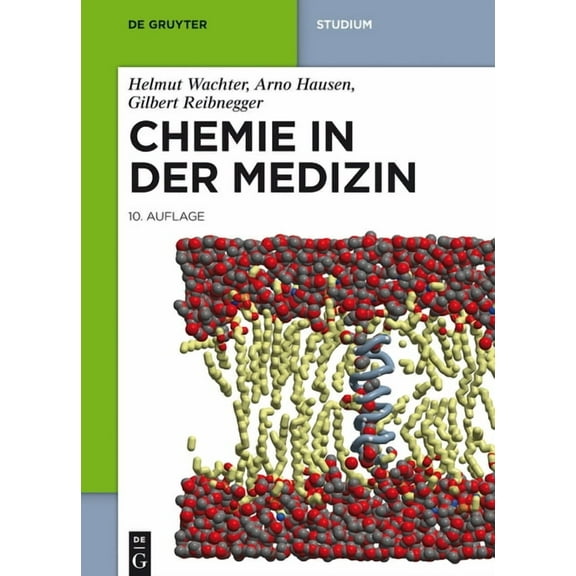 de Gruyter Studium Chemie in der Medizin, (Paperback)