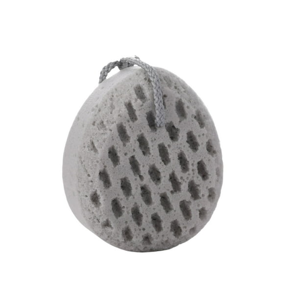 Shengyu Sponge Cute Bath Ball With Many Pores Produces More Foam With Less Soap Back Rubbing Sponge grey