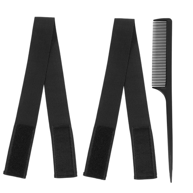 1 Set of Elastic Wig Bands Wig Fixing Strap Elastic Band for Wig with Comb