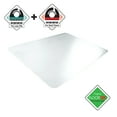 thumbnail image 4 of Cleartex® Unomat Anti-Slip Rectangular Chair Mat Hard Floors and Carpet Tiles - 48 x 53", 4 of 12