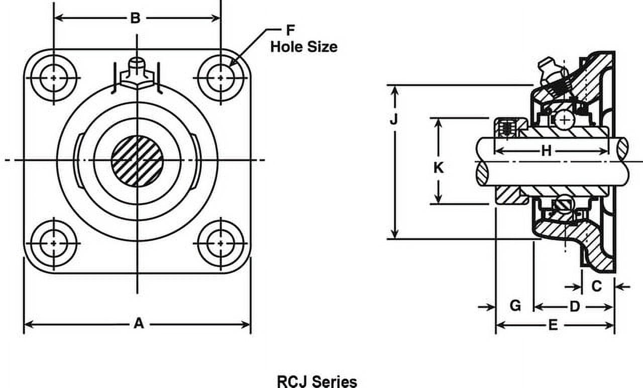 SKF RCJ 1 Wheel Bearing