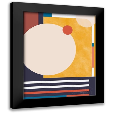 Gallagher, Megan 12x14 Black Modern Framed Museum Art Print Titled - Modern Glam II