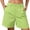 Green, variant on VBVC Women's and Women's Plus Chino Shorts , Casual Wide Leg Suit Pants For Women,Ladies' Pleated Casual Shorts with Pockets,Army Green,S-5XL