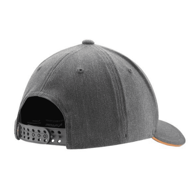 Ridgecut RC122818J1 Men's Flexfit Snapback Hat, Dark Heather Grey, One Size  