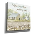thumbnail image 2 of Epic Graffiti 'Home Is Where Your Story Begins' by Cindy Jacobs, Canvas Wall Art, 12"x12", 2 of 2