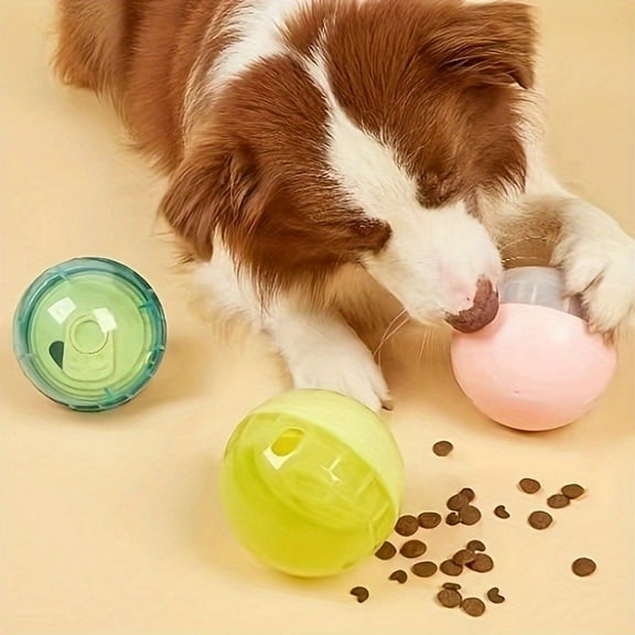 Dog Interactive Puzzle Toys for Treat Dispensing, Spherical Toys, Durable Puppy Toys for Teething Small Dogs, Dog Treat Ball for Teeth / SlAdjustable Food Distribution Relax Dispensers for Puppy Toys