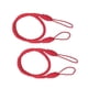 thumbnail image 1 of Alzapaños de cortina Strade Fareast Limited Cuerda carmesí 10 piezas, 1 of 5