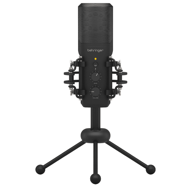 Behringer Bu200 Micrófono Condensador Supercardioide Estudio