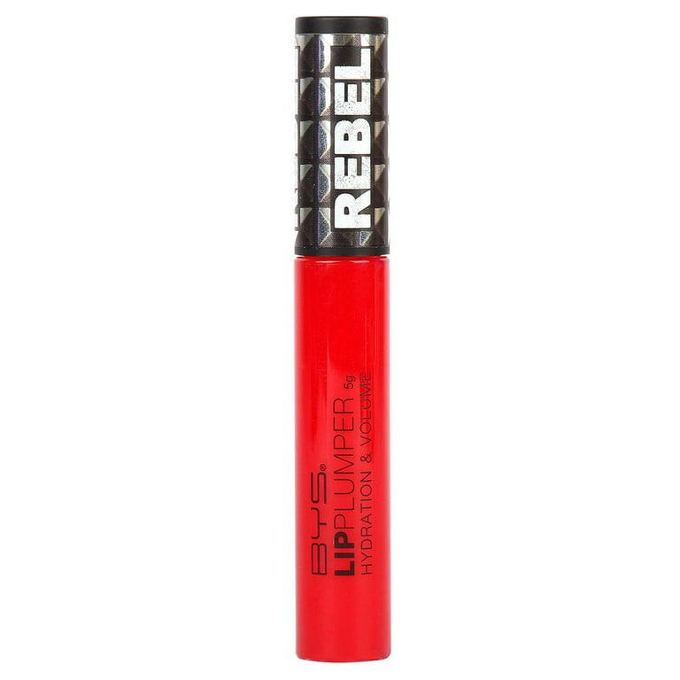 BYS Rebel Lip Plumper, Robust Red - Hydration & Volume Lipstick