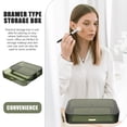 thumbnail image 3 of WEUVEB Organizador Verde Cajón Para Maquillaje Y Objetos De, 3 of 6