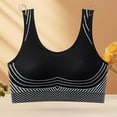 thumbnail image 2 of snilers Sports Bras for Women No Underwire Full Coverage Yoga Bras Wireless Supportive Bras Seamless Padded Everyday Bralettes, 2 of 6