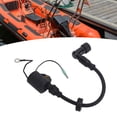 thumbnail image 1 of Outboard Engine Ignition Coil, Reliable Power Support 6H5 85570 00 Boat Motor Ignition Coil  for 2 Stroke Engine, 1 of 8