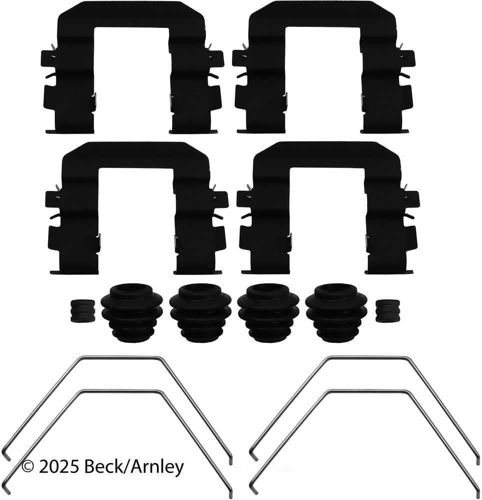 Beck/Arnley 085-7120 Disc Brake Pad