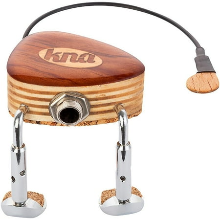 - KNA VV-1 Detachable Passive Piezo Pickup for Violin and Viola VV-1 Natural