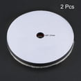 thumbnail image 3 of 6" Wool Felt Sponge Polishing Pad Hook and Loop Buffing Wheel with Hole Coarse Polishing for Polisher 2 Pcs, 3 of 6