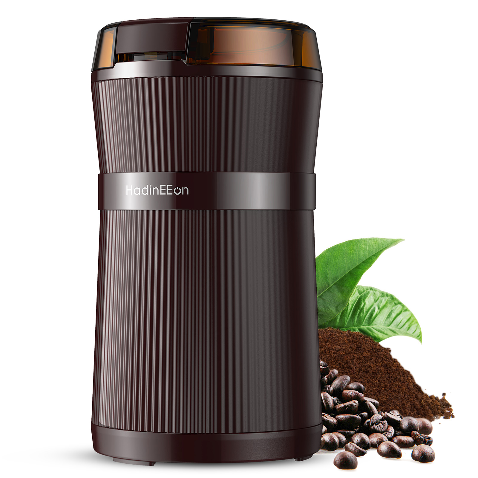 HadinEEon Electric Coffee Grinder,200W Spice Grinder with Stainless