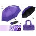 thumbnail image 3 of Princess Lace Ultraviolet-Proof Folding Umbrella Anti-uv Dome Parasol, 3 of 4