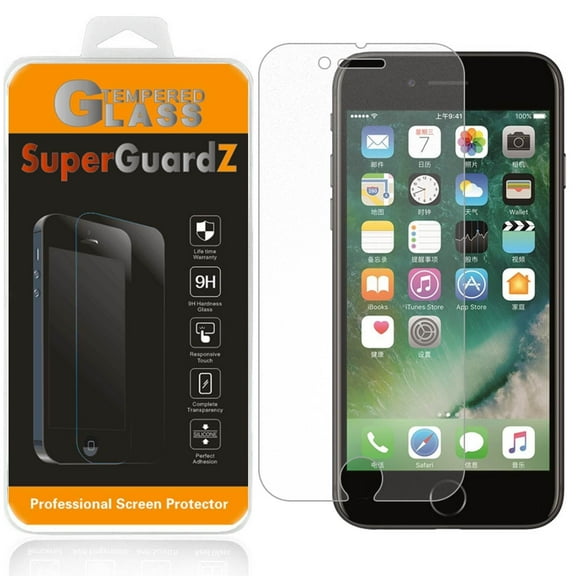 For iPhone 7 4.7" - SuperGuardZ Tempered Glass [Anti-Glare Matte] Screen Protector, Anti-Scratch, Anti-Bubble, Anti-Fingerprint