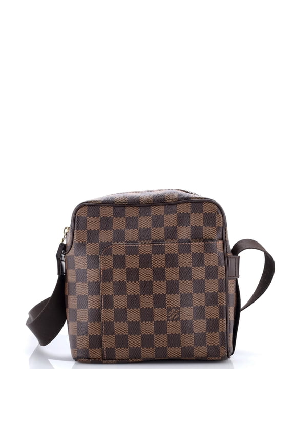 Pre-Owned Olav Handbag Damier PM By Rebag