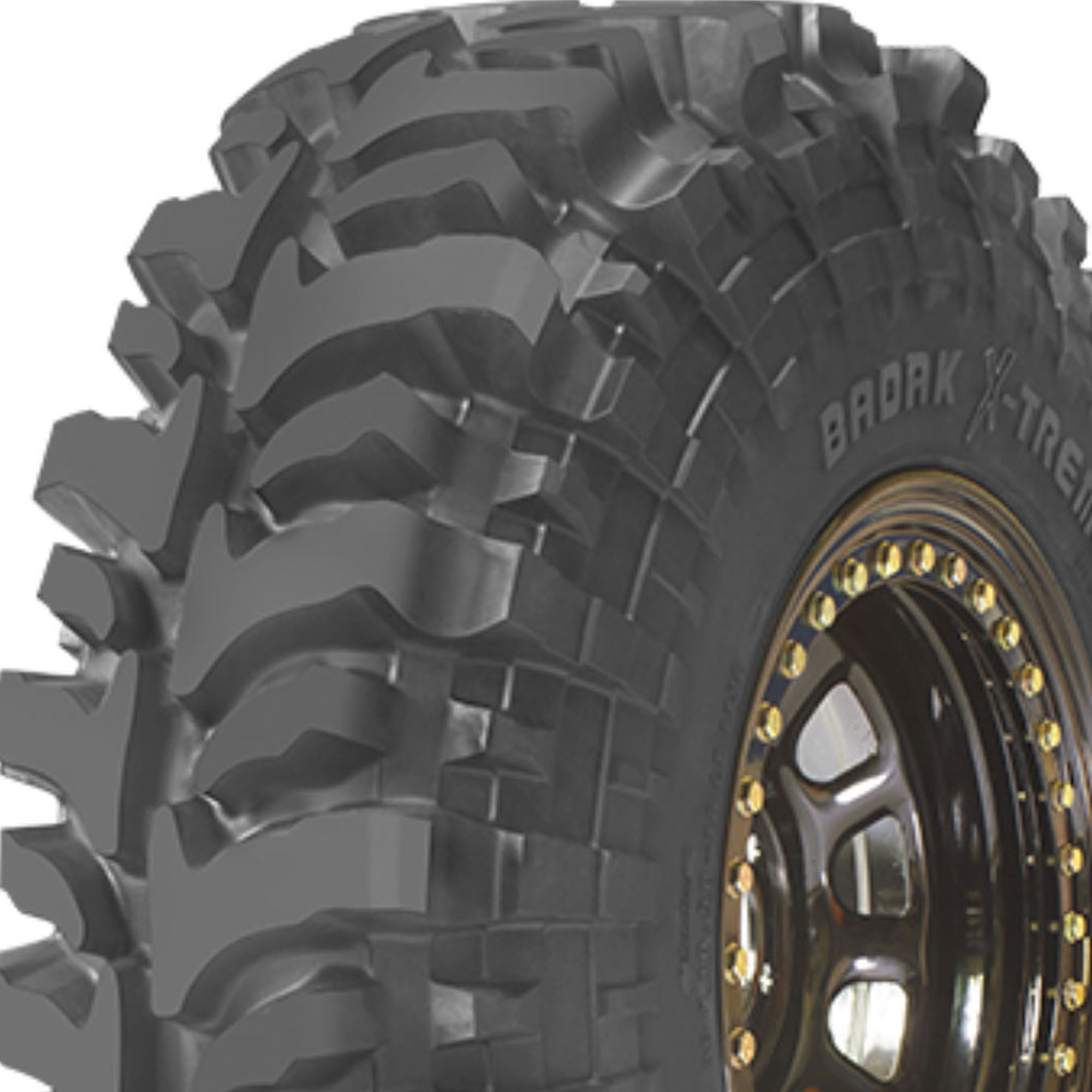 Accelera Badak X-Treme Mud Terrain LT33X10.50-15 115N C Light Truck Tire