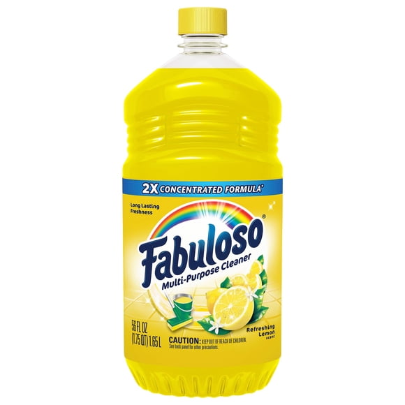 Fabuloso All Purpose Cleaner, Refreshing Lemon, 56 Ounce