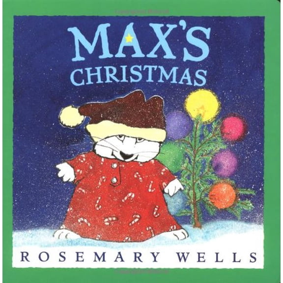Pre-Owned Max's Christmas (Max and Ruby) (Unknown) 0803723539 9780803723535