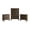 Multi-color, variant on New Classic Furniture Cagney 3-Pc Wood Bedroom Set with Chest in Vintage