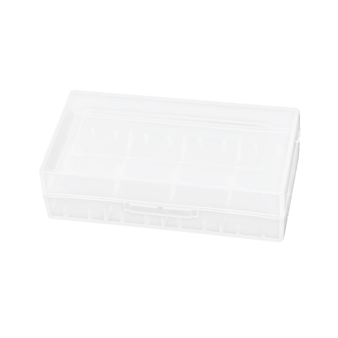 5pcs Clear Plastic Storage Box Collection Container Case Part Box WA
