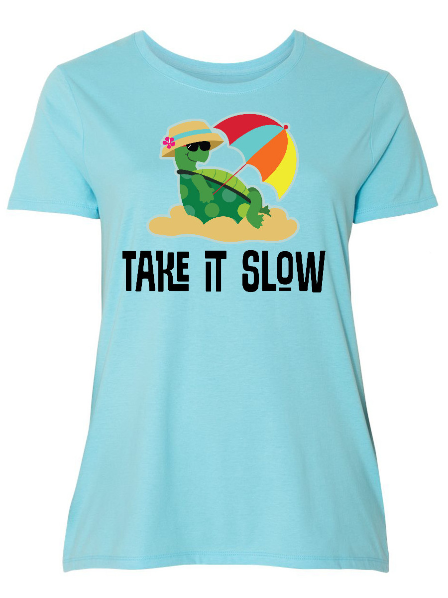 Inktastic Turtle Take It Slow Women S Plus Size T Shirt Walmart Com Walmart Com Inktastic Turtle Take It Slow Women S Plus Size T Shirt Walmart Com Walmart Com