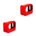 thumbnail image 2 of sweethay Protector de estuche de carga de cámara de silicona - Funda para cargar y cargar la cubierta del estuche de carga de la cámara rojo 2piezas, 2 of 6