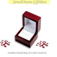 thumbnail image 3 of Attractive Bridal Ring Set Half Carat Princess Cut Diamond on 10k Gold, 3 of 3