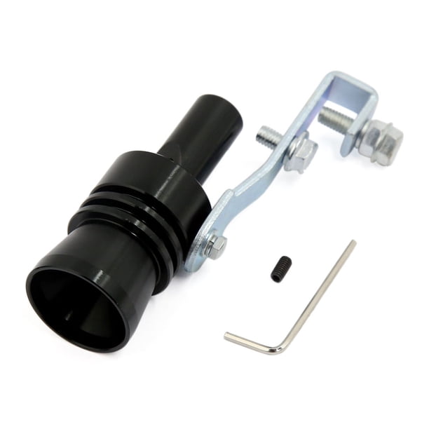 Escape Tubo Silenciador Simulador de Sonido Pito de Negro Xl