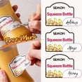 thumbnail image 6 of 9.8 Oz Condiment Squeeze Spray Bottle With Dust-Proof Cover Porous Sauce Bottle, Reusable With Markings, Suitable For Home Use, 6 of 8