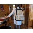 thumbnail image 6 of Large Cat Carrier Backpack, Pet Backpack Carrier for Small Dog Up to 16 Pounds, Breathable Vented Design Kennel, 6 of 8
