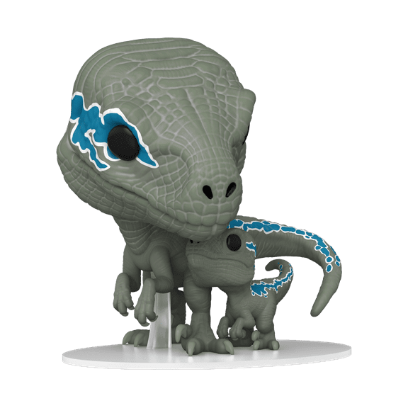 Funko Pop! Funko Pop! & Buddy: Jurassic World Dominion - Blue and Beta Vinyl Figure