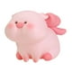 thumbnail image 5 of Alcancía de cerdo, artesanía, obra de arte, decoración, regalo, fácil de usar, tarro de dinero, figura de cerdo Lazo rosa, 5 of 9