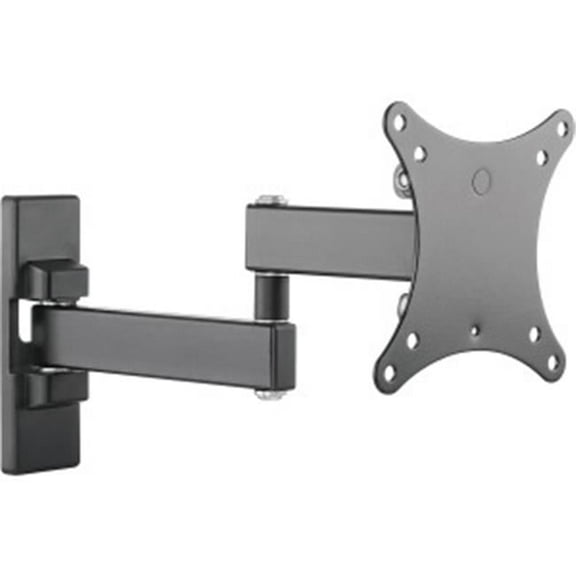 27 in. Articulating Mounting Arm for LCD Monitor, Black