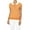 Light Orange/Ivory, variant on Women's Classic Polka Dot Contrast Collar Short Sleeve Casual Pullover Sweater MK3673-BLK/IVR-M