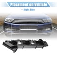 thumbnail image 4 of Soporte de cubierta de parachoques delantero derecho No.561807184A para Volkswagen Passat 2012-2015, 4 of 7