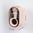 thumbnail image 3 of CAROOTU Wall Mounted Toothpaste Squeezer Punch-Free Adhesive Automatic Toothpaste Dispenser Holder Bathroom Accessories New, 3 of 7