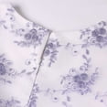 thumbnail image 7 of Tiijoy Toddler Girls Lace Floral Embroidery Dress Sleeveless Party Princess Dress, Sizes 4-5, 7 of 7