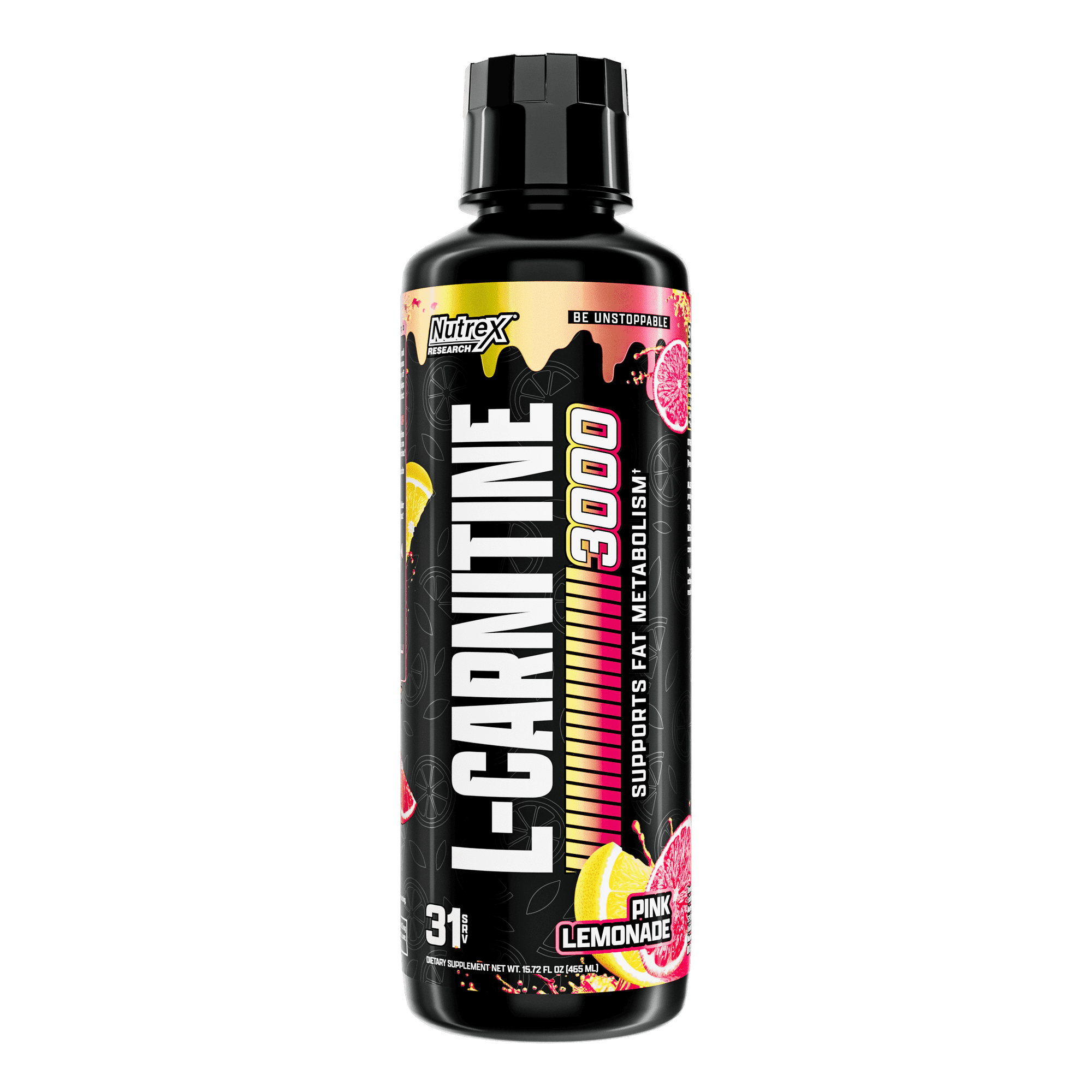 Nutrex Research Liquid Carnitine 3000 Pink Lemonade