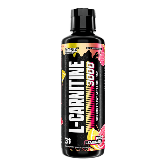 Nutrex Research Liquid Carnitine 3000 Pink Lemonade