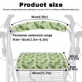 thumbnail image 6 of HELLHERO Flower Back Cover and Walker Seat Cushion Cover for Seniors Reusable for Elderly, 6 of 7