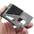 thumbnail image 1 of 14in1 Multi Function Credit Card Pocket Wallet Purse Tool Camping Gadget Survival, 1 of 5