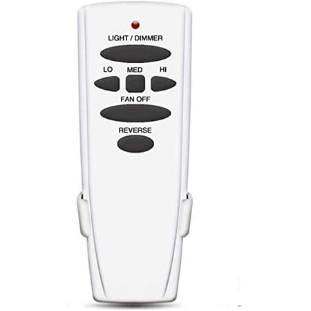

Corebay Ceiling Fan Remote Control for Hampton Bay UC7078T with Reverse Replace L3H2010FANHD