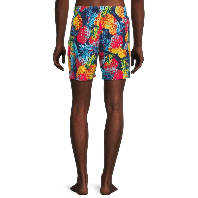 George Men s Stretch Novelty Swim Trunks