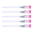 thumbnail image 2 of Xingzhi Facial Brush Simple Comfortable Applicator Tool Practical Girl Tools Makeup Accessories with Plastic Handle for Home Salon Using White, 2 of 6